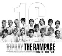 [CD+Blu-ray] 16PRAY LIVE & DOCUMENTARIO THE RAMPAGE DALL'EXILE TRIBE RZCD-77873
