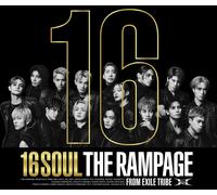 [CD+Blu-Ray] 16SOUL Live Ver. The Rampage From Exile Tribe RZCD-77865 Live Video