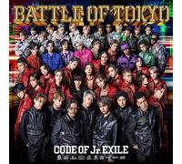 [CD+Blu-Ray] Battle Of Tokyo Codice Di Jr. Exile Primo Premere Edizione