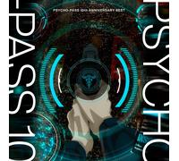 [CD+Blu-ray] PSYCHO-PASS 10° ANNIVERSARIO BEST Prima Edizione VVCL-2384 NUOVO