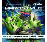 CD Blutonium Presenta: Hardstyle Vol. 30 di Vari Artisti 2CDs