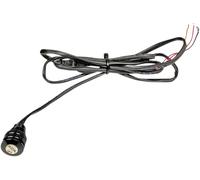 CD-BOLT-AW-B BLACK BOLTS WITH AMBER/WHITE LED´S - PAIR LED BOLTZ