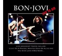 CD BON JOVI LIVE TO AIR NUOVO SIGILLATO