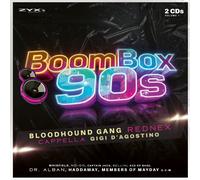 CD Boombox 90s di Vari Artisti 2CDs