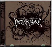 CD BORKNAGAR ORIGIN NUOVO SIGILLATO