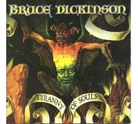 CD BRUCE DICKINSON TYRANNY OF SOULS NUOVO SIGILLATO