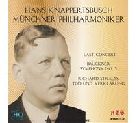 CD Bruckner (1824-1896) - Bruckner: Symphony No. 3 "Wagner", R. Strauss: Sy
