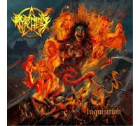 CD BURNING WITCHES INQUISITION JAPAN