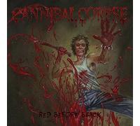 CD CANNIBAL CORPSE RED BEFORE BLACK NUOVO SIGILLATO