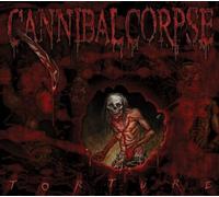 CD CANNIBAL CORPSE TORTURE NUOVO SIGILLATO