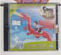 CD CANTA TU EROI CLASSICI GIOCHI PREZIOSI SIGLE CARTONI ANIMATI BASI VOCI GUIDA
