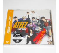 CD+CARD GIAPPONESE compleanno ATEEZ (edizione standard)