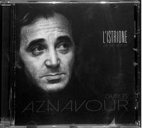 Cd - Charles Aznavour - L'istrione
