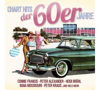 CD Chart Hits Il 60er Anni di Vari Artisti 3CDs