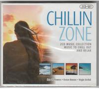 CD Chillin Zone Music to chill out and relax 2 CD