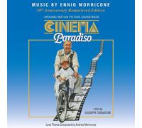 CD Cinema Paradiso (Remastered Complete Edition) Japan Ennio Morricone (1 CD)