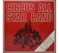 CD CIRCUS ALL STAR BAND Live con Bonus Track GIAPPONE