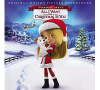 CD colonna sonora di Natale Mariah Carey dal Giappone