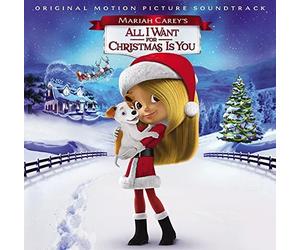 CD colonna sonora di Natale Mariah Carey dal Giappone