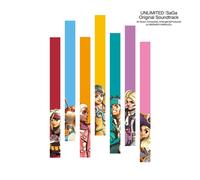 CD colonna sonora originale UNLIMITED SAGA con tracking # nuovo Giappone NUOVO