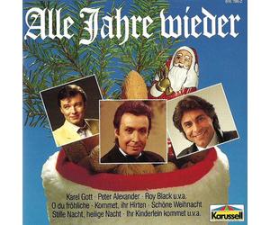 (CD Compilation, 12 Tracks, Various Artists) Peter Alexander - Schöne Weihnacht / Roy Black - Weihnachten Bin Ich Zu Hause / Karel Gott - Alle Jahre Wieder / Volker Lechtenbrink - Leise Rieselt Der Schnee / Vicky Leandros - Ihr Kinderlein Kommet etc..