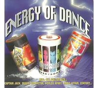 (CD Compilation, 13 Titel, Diverse Künstler) ex-it night fever / magic affair energy of light / sqeezer scandy randy / xenia heartbeat / james smith i like it u.a.
