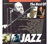 (CD Compilation, 13 Titel, Diverse Künstler) Stephan Grappelli - You Took Advantage Of Me / Wynton Marsalis - Gypsy / Dexter Gordon - Cute / Buddy Rich - Moment's Notice / Gerry Mulligan - Apple Core u.a.