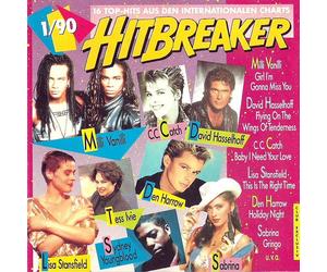 (CD Compilation, 16 Titel, Diverse Künstler) Nina Hagen - Hold Me / Tess Ivie - Don't Ever Let Me Down / David Hasselhoff - Flying On The Wings Of Tenderness / Den Harrow - Holiday Night / Thomas Anders - One Thing u.a.