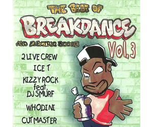 (CD Compilation, 16 Tracks, Various Artists) 2 Live Crew - Fresh Kid Ice Is Back / Whodini - Magic's Wand / Newtrament - London Bridge Is Falling Down / Freestyler - I.O.U / Jamsonic - Get On The Floor etc..