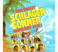 (CD Compilation, 16 Tracks, Various, Diverse Artists, Künstler) Gus Backus / Brauner Bär / Klangfabrik / Trouble Shooter / Robinson / Sole Und Mare / Costa Cordalis / Santa Lucia / Granny Turtleman / Pizza From Italia u.a.