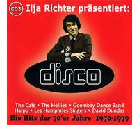 (CD Compilation, 17 Titel, Diverse Künstler) The Cats - One Way Wind / The Hollies - The Air That I Breathe / Nick Mackenzie - Juanita / Marshall Hain - Dancing In The City / Dizzy Man's Band - Tickatoo u.a.