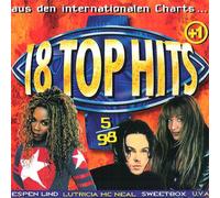 (CD Compilation, 19 Titel, Diverse Künstler) Robbie Tronco - Night Train / 666 - Amokk / Klubbheads - Kickin' Hard / Poca Hé - To Be - Theme From Old Shatterhand / Mark Van Dale With Enrico - Water Wave u.a.