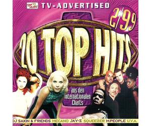 (CD Compilation, 20 Titel, Diverse Künstler) Music Instructor Feat. Abe - Get Freaky / Mecano - Hijo De La Luna / DJ Sakin & Friends - Nomansland (David's Song) / Ace Of Base - Travel To Romantis / Bad Boys Blue - The Turbo Megamix Vol.2 u.a.