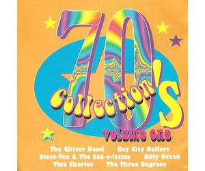 (CD Compilation, 20 Tracks, Various Artists) John Travolta - Greased Lightnin' / Mungo Jerry - Baby Jump / Jimmy James & The Vagabonds - Now Is The Time / Carl Douglas - Run Back / The Three Degrees - A Woman In Love etc..