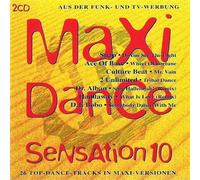 (CD Compilation, 23 Titel, Diverse Künstler) Jade - Don't Walk Away / Lulu - I'm Back For More / Bobby Brown - That's The Way Love Is / The Prodigy - Wind It Up (Rewound) / 2 Unlimited - Tribal Dance u.a.