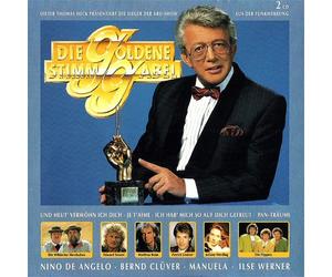 (CD Compilation, 32 Tracks, Various Artists) Rosita Serrano - Roter Mohn / Zarah Leander - Ich Weiß, Es Wird Einmal Ein Wunder Gescheh'n / Heinz Rühmann - Das Kann Doch Einen Seemann Nicht Erschüttern / Nino D'Angelo - Jenseits Von Eden etc..