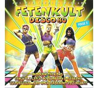 (CD Compilation, 37 Tracks, Various Artists) Samantha Fox - Touch Me (I Want Your Body) / Fritz Brause - Shilly Shally / Eruption - I can't stand the rain / Fancy - Flames Of Love / New Order - Blue Monday 1988 etc..