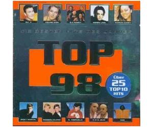 (CD Compilation, 40 Tracks, Various, Diverse Artists, Künstler) Baddiel, Skinner & The Lightning Seeds - Three Lions ´98 / Phil Fuldner - The Final / Franka Potente & Thomas D - Wish (Komm Zu Mir) / Freundeskreis - Halt Dich An Deiner Liebe Fest / Wyclef Jean - Gone Till November u.a.