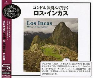 CD Condor Pasando ~ Los Incas Best Selection Japan Music 1 disco album UICY-8...
