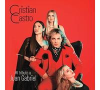 CD CRISTIANO CASTRO MI TRIBUTO A JUAN GABRIEL NUOVO SIGILLATO