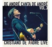 Cd CRISTIANO DE ANDRE' LIVE - DE ANDRE' CANTA DE ANDRE' VOL.3 nuovo digipack