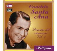 CD CUARTETO SANTA ANA PIONEROS DEL CHAMAME VOL. 2 NUOVI SIGILLATI
