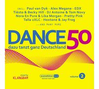 CD Dance 50 Vol.2 Compilation Various Artists 2 CD Originale Sigillato
