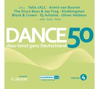 CD Dance 50 Vol.4 di Vari Artisti 2CDs