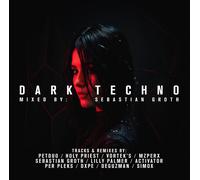 CD Dark Techno 2025 Di Vari Artisti Mixato Da Sebastian Groth 2CD