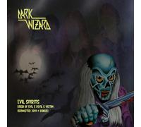 CD Dark Wizard Reign Of Evil & Devil's Victim Album Metal Hard Rock Sigillato