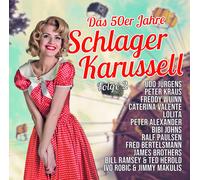 CD Das 50er Anni Schlager Karussell Vol. 2 di Vari Artisti 3CDs