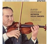 CD David Oistrach Violin Beethoven Con/Brahms Double Con. OBI
