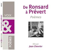 CD: de Ronsard à Prévert, Poèmes