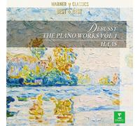 CD Debussy: Complete Piano Works Vol.1 Japan Monique Haas Music (2CD) Album N...